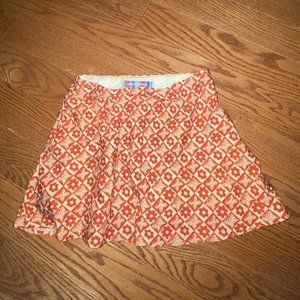 Mini floral urban outfitters skirt
